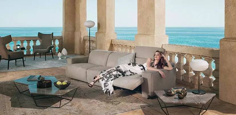 沙发 意大利顶尖奢华设计k8凯发Natuzzi(图9)