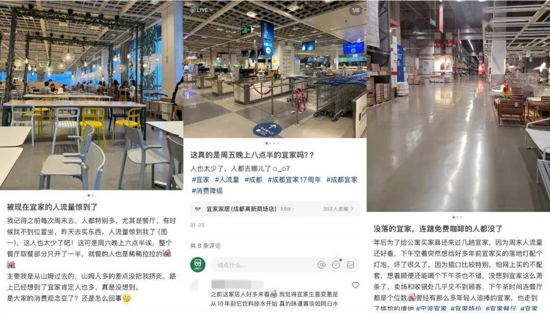 回宜家的沙发上已经没人了凯发k8网站大降价也救不(图5)