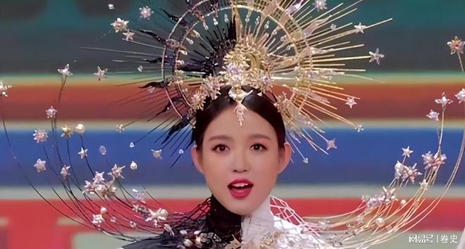 亿豪门怀孕6个月上春晚站C位真人生赢家凯发k8登录vip艳压奚梦瑶拒嫁30(图21)