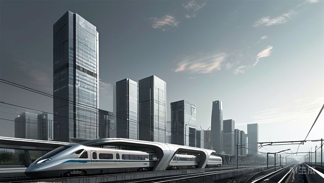 售楼处 中环置地中心望云：美宅热销!K8凯发国际【热盘】中环置地中心望云(图1)