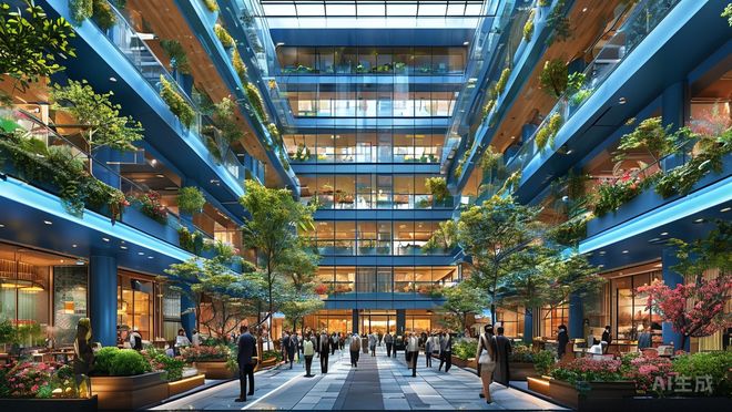 售楼处 中环置地中心望云：美宅热销!K8凯发国际【热盘】中环置地中心望云(图2)