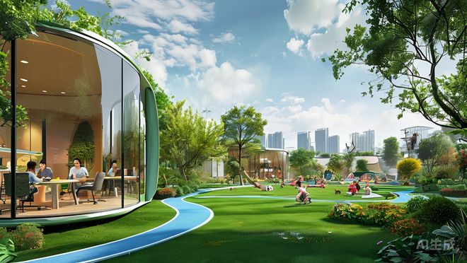 售楼处 中环置地中心望云：美宅热销!K8凯发国际【热盘】中环置地中心望云(图3)